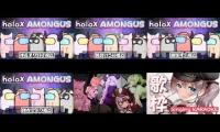 HoloX Among Us Collab