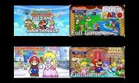 paper mario games comparison