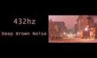 Brown Noise & Snow Fall