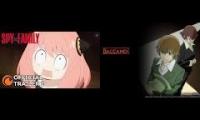 Thumbnail of spy x baccano totally real opening