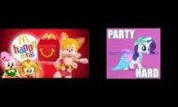 [Request] Tails Happy Meal Fight Scene! Sparta Party Hard Remix