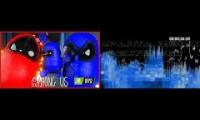 [Request] Among Us Mini Impostor Life Chase Scene! Sparta Remix Extended