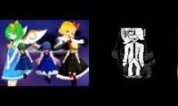 MMD Touhouswap Bad Apple