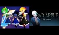 Bad Apple MMD YOUKAI MAP (Compleete as life)