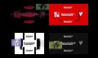 Similar Quadparison Scans with Same Time: Bogging X,RedGo,G Major 1 & Percy Effect