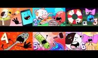 All Inanimate insanity season 3 epidsodes at the same time (episodes 1-6)