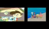 Sparta Venom Remix Kid Vs Kat Vs Spongebob