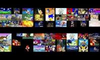 The TOP 54 Sonic The Hedgehog Sparta Remixes - The Complete 54parison