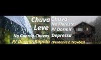 Thumbnail of Som De Chuva Calma No Guarda Chuva (Dormir e Relaxar) 