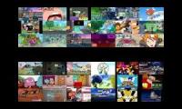 Phineas And Ferb VS Pokemon VS TAWOG VS Sonic The Hedgehog Sparta Remixes 36 Parison
