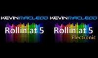 Kevin MacLeod Rollin at 5, Acoustic vs. Electronic