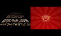 Star Wars Opening Crawl + USSR National Anthem