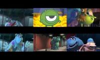 Monsters inc in 6 ways