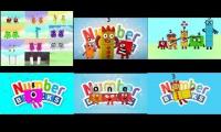 Numberblocks intro more than one part 1