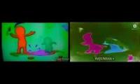 2 Noggin And Nick Jr Logo Collection V2508