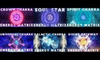 Crown to Divine Gateway chakras