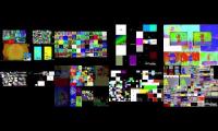 LOT OF TOO MANY NOGGIN AND NICK JR LOGO COLLECTION VIDEOS AT ONCE