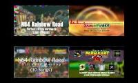 N64 Raainbow Road Mashup (JAndrews15 Mashups) V2