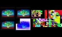 8 Noggin and Nick Jr Logo Collections