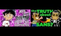 Why Danny Phantom season 3 was disappointing but the audio is replaced with the nutshack theme song