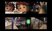 Mta Trains 4 Parison