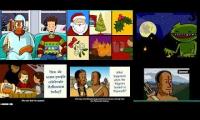 6 Brainpop hoilday movies at once