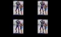 Funny moment on mandalika