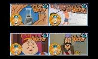 Vicky the Viking at the Same Time, Episodes 29-32
