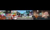 The Amazing World Of Gumball Sparta Remixes 11parison 2