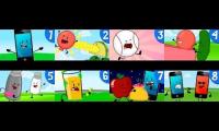 Inanimate Insanity Season 1 played at once (Ep 1-8)