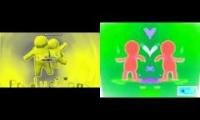 2 Noggin And Nick Jr Logo Collection V2538