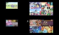 Bluey Vs MLP VS TAWOG Vs Peppa Pig Sparta Remixes Superparison