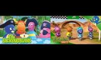 The Backyardigans Theme Song Comparison