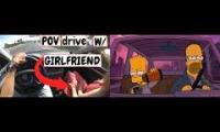 Thumbnail of Chillin and Drivin with GF and relaxing soundtrack