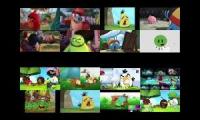 Angry birds Sparta 16-Parison Remix 1