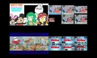 [Mokeys Show/This Is Patrick/Disney Junior/Max & Ruby/MLP: EG] Sparta Remix Sparta Sixparison