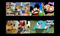 Disney+ Sparta Remixes Quadparison 33