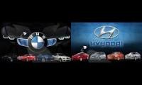 100-BMW & Hyundai Motor Spoof Pixar Lamp Luxo Jr Logo