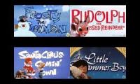 4 rankin bass movies at once