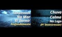 ⚡ Som De Tempestade Intensa (Dormir e Relaxar) 