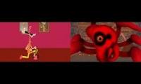 Matthew Screaming Like ONAF 3 Redman