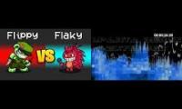 Gametoons Gaming Flippy Vs Flaky EXTENDED Sparta Remix