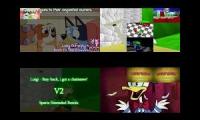 Disney+ Sparta Remix Quadparison 3