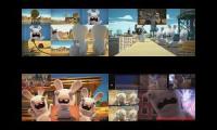 Rabbids Invasion Fandub Sparta Remix Fourparison