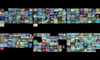 The First 243 Spongebob SquarePants Episodes Played At Once
