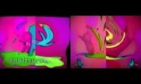 2 Noggin And Nick Jr. Logo Collection in Water Majors