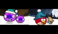 Angry Birds Seasons Greedings in L Major 45