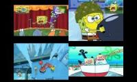 My Favorite SpongeBob Squarepants Sparta Remixes Quadparison 2