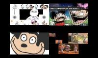 [Mokeys Show/RI] Mokeys Show and Rabbids Invasion Sparta Remix Sixparison