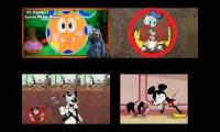 Mickey Mouse Sparta Remix Quadparison 18